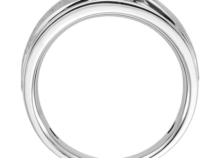 14k White Gold Rings Style B64056 - Classique Jewelry Inc.