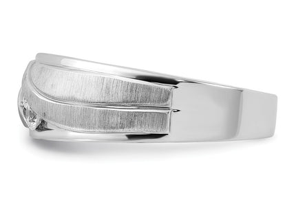 14k White Gold Rings Style B64056 - Classique Jewelry Inc.