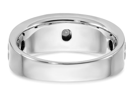 14k White Gold Rings Style B64056 - Classique Jewelry Inc.