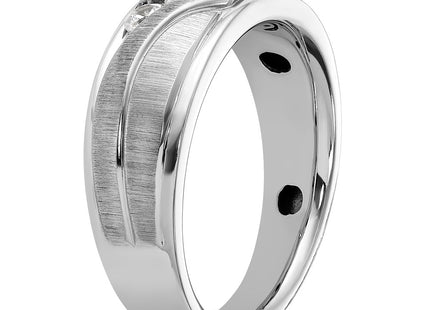 14k White Gold Rings Style B64056 - Classique Jewelry Inc.