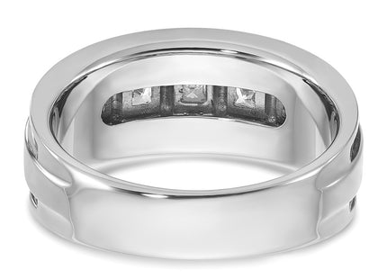 14k White Gold Rings Style B64084 - Classique Jewelry Inc.