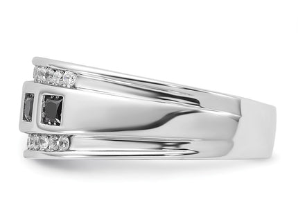 14k White Gold Rings Style B64084A - Classique Jewelry Inc.