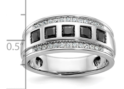 14k White Gold Rings Style B64084A - Classique Jewelry Inc.