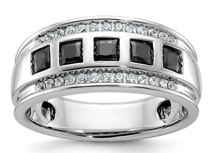 14k White Gold Rings Style B64084A - Classique Jewelry Inc.