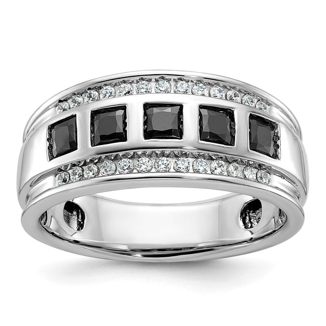 14k White Gold Rings Style B64084A - Classique Jewelry Inc.