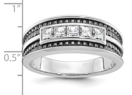 14k White Gold Rings Style B64095 - Classique Jewelry Inc.