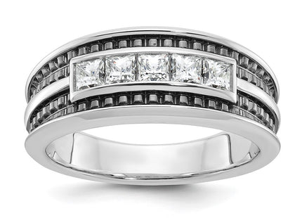 14k White Gold Rings Style B64095 - Classique Jewelry Inc.