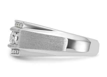 14k White Gold Rings Style B64099 - Classique Jewelry Inc.