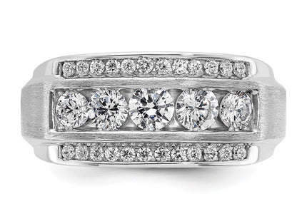 14k White Gold Rings Style B64099 - Classique Jewelry Inc.