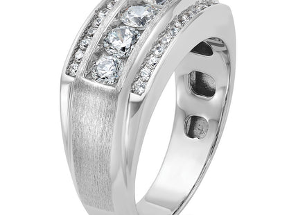 14k White Gold Rings Style B64099 - Classique Jewelry Inc.