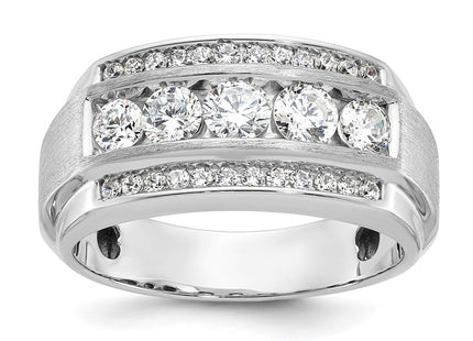 14k White Gold Rings Style B64099 - Classique Jewelry Inc.