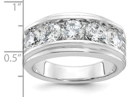 14k White Gold Rings Style B64103 - Classique Jewelry Inc.