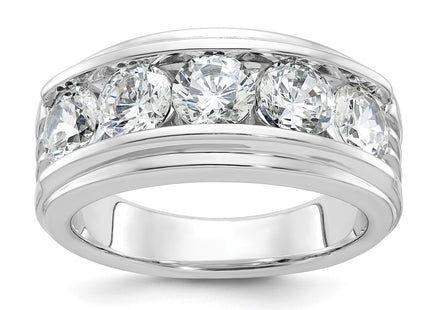 14k White Gold Rings Style B64103 - Classique Jewelry Inc.