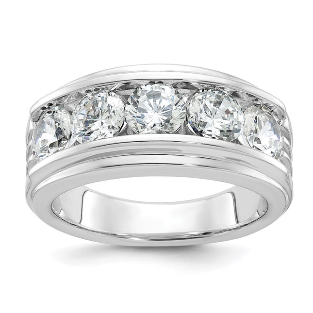 14k White Gold Rings Style B64103 - Classique Jewelry Inc.