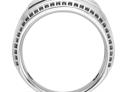 14k White Gold Rings Style B64107 - Classique Jewelry Inc.