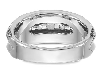 14k White Gold Rings Style B64107 - Classique Jewelry Inc.
