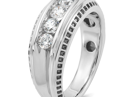 14k White Gold Rings Style B64107 - Classique Jewelry Inc.