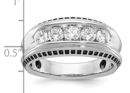 14k White Gold Rings Style B64107 - Classique Jewelry Inc.