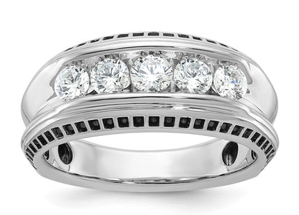 14k White Gold Rings Style B64107 - Classique Jewelry Inc.