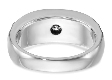 14k White Gold Rings Style B64108 - Classique Jewelry Inc.