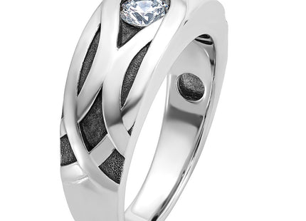 14k White Gold Rings Style B64108 - Classique Jewelry Inc.