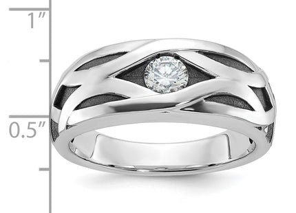 14k White Gold Rings Style B64108 - Classique Jewelry Inc.