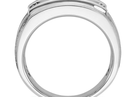 14k White Gold Rings Style B64134 - Classique Jewelry Inc.