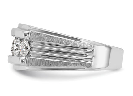 14k White Gold Rings Style B64134 - Classique Jewelry Inc.