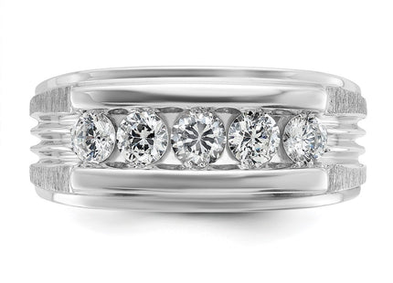 14k White Gold Rings Style B64134 - Classique Jewelry Inc.