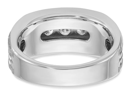 14k White Gold Rings Style B64134 - Classique Jewelry Inc.
