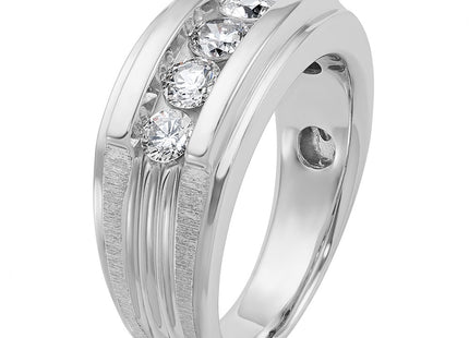 14k White Gold Rings Style B64134 - Classique Jewelry Inc.