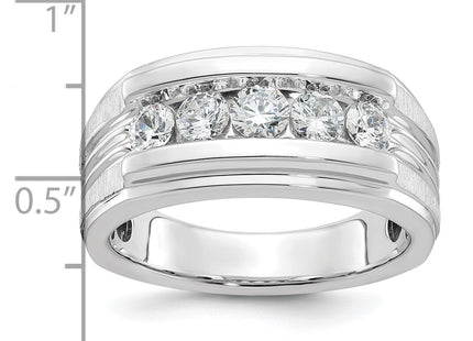 14k White Gold Rings Style B64134 - Classique Jewelry Inc.