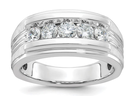 14k White Gold Rings Style B64134 - Classique Jewelry Inc.