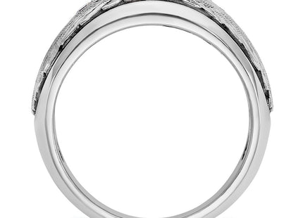 14k White Gold Rings Style B64158 - Classique Jewelry Inc.