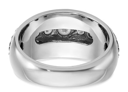 14k White Gold Rings Style B64158 - Classique Jewelry Inc.