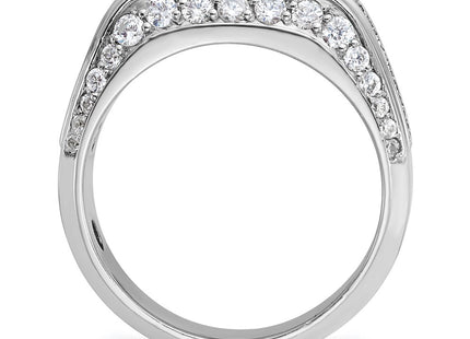 14k White Gold Rings Style B64162 - Classique Jewelry Inc.