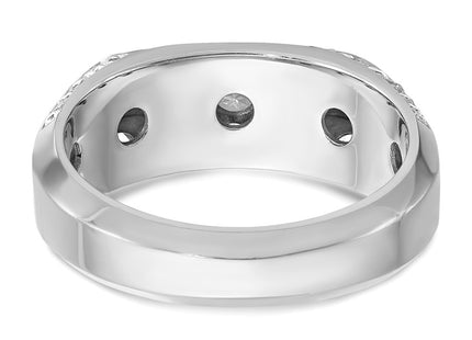 14k White Gold Rings Style B64162 - Classique Jewelry Inc.