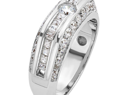 14k White Gold Rings Style B64162 - Classique Jewelry Inc.