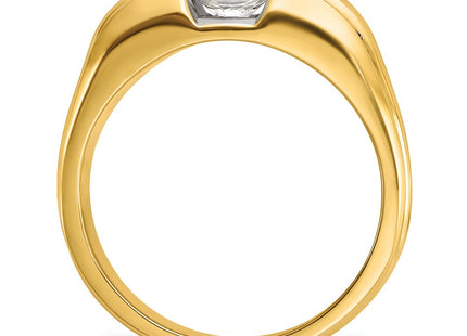14k Yellow Gold Rings Style B64163 - Classique Jewelry Inc.