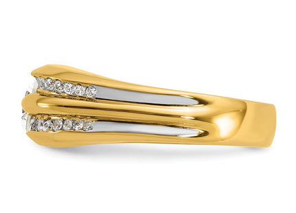 14k Yellow Gold Rings Style B64163 - Classique Jewelry Inc.