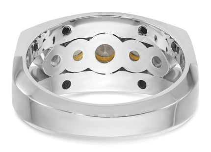14k Two-tone Rings Style B64167 - Classique Jewelry Inc.