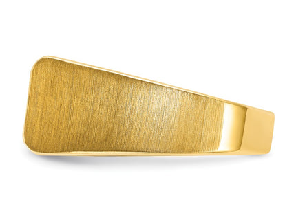 14k Yellow Gold Rings Style B64170 - Classique Jewelry Inc.