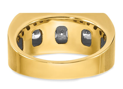 14k Yellow Gold Rings Style B64170 - Classique Jewelry Inc.