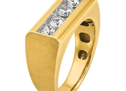 14k Yellow Gold Rings Style B64170 - Classique Jewelry Inc.