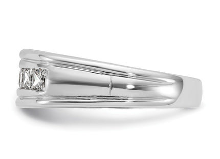 14k White Gold Rings Style B64180 - Classique Jewelry Inc.