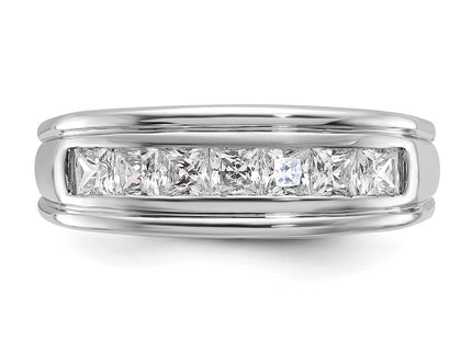 14k White Gold Rings Style B64180 - Classique Jewelry Inc.