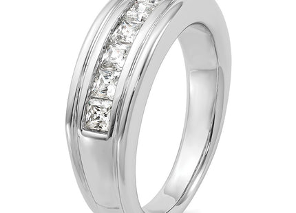 14k White Gold Rings Style B64180 - Classique Jewelry Inc.