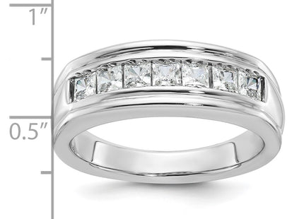 14k White Gold Rings Style B64180 - Classique Jewelry Inc.