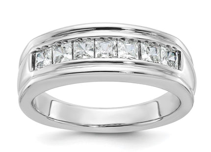 14k White Gold Rings Style B64180 - Classique Jewelry Inc.
