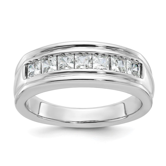 14k White Gold Rings Style B64180 - Classique Jewelry Inc.